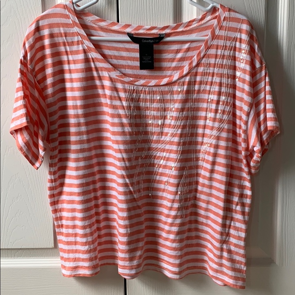 Calvin Klein cropper top